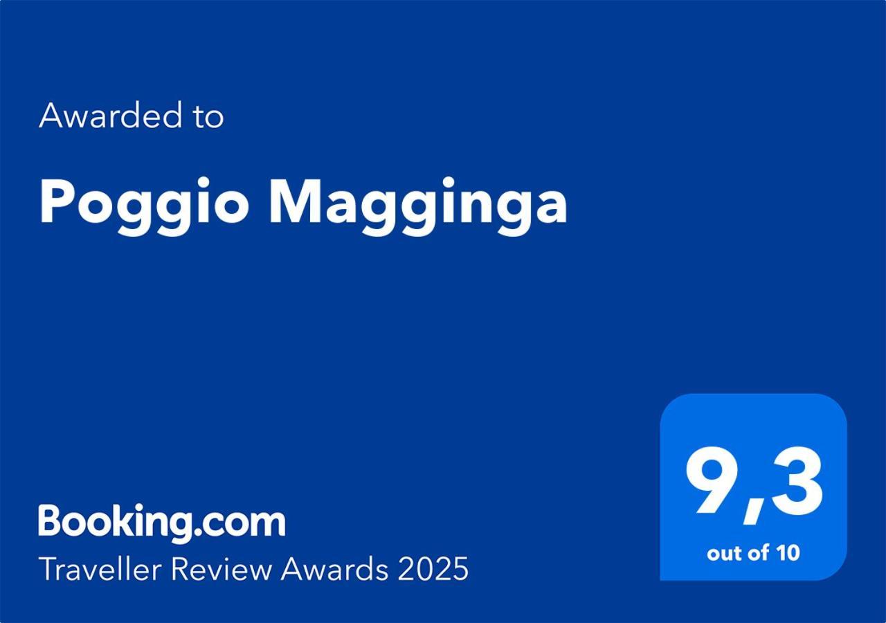 Poggio Magginga Διαμέρισμα Terricciola Εξωτερικό φωτογραφία